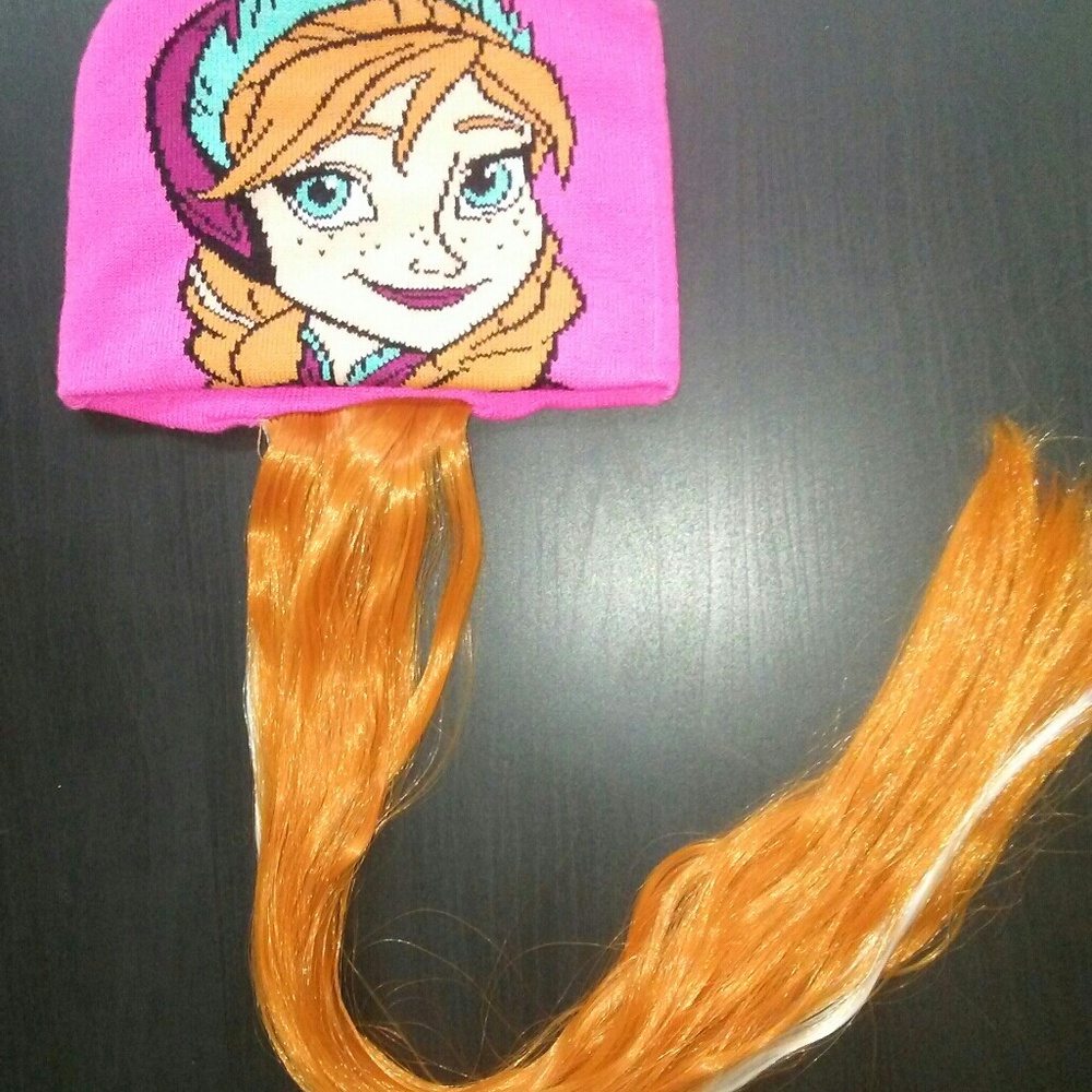 Disney Frozen Anna winter hat